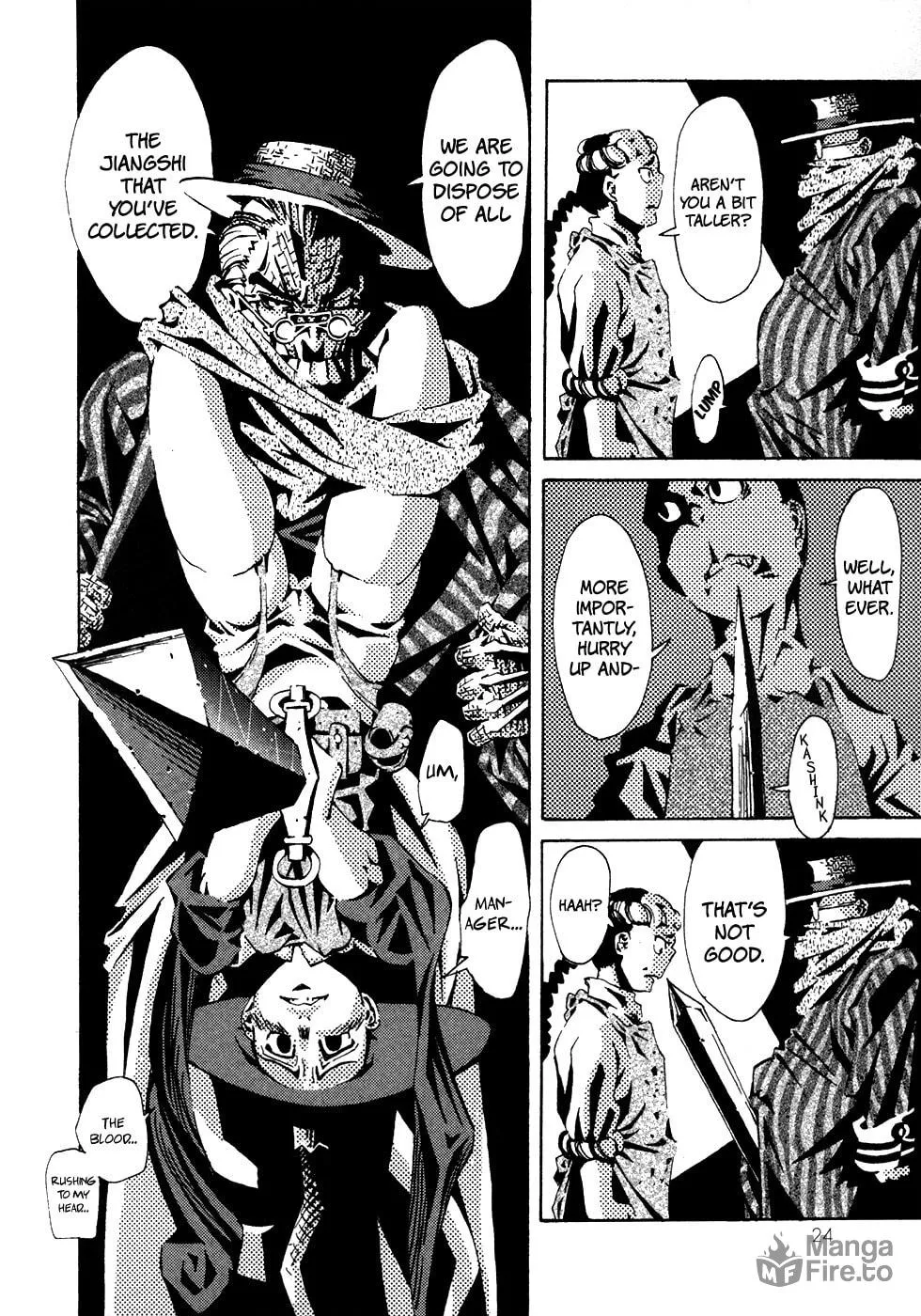 Read Grateful Dead chapter 5 image 20 on Lezhin