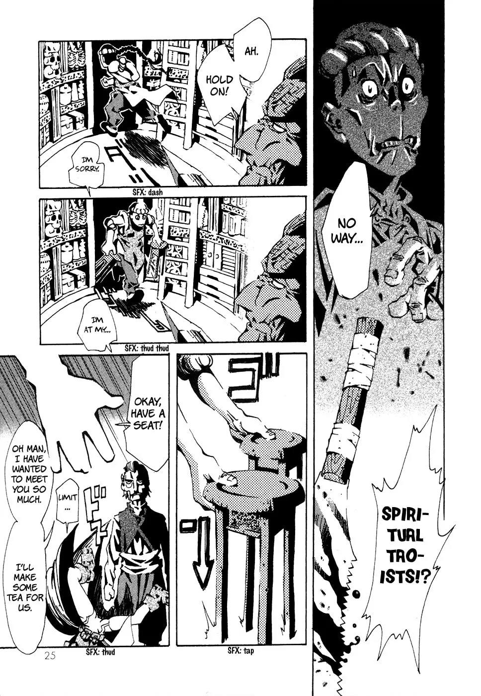 Read Grateful Dead chapter 5 image 21 on Lezhin