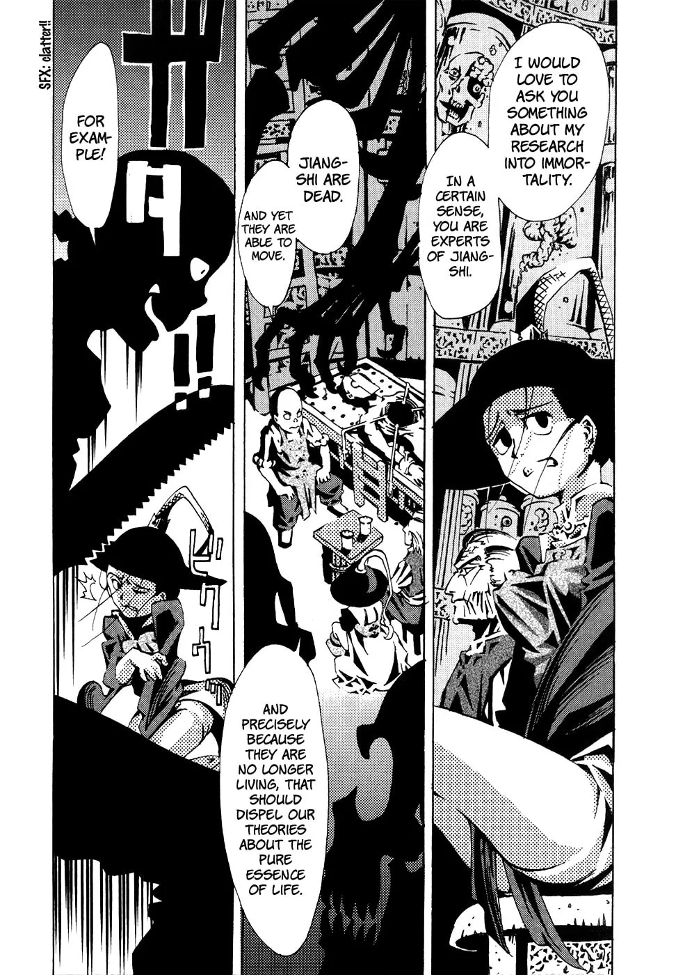 Read Grateful Dead chapter 5 image 22 on Lezhin