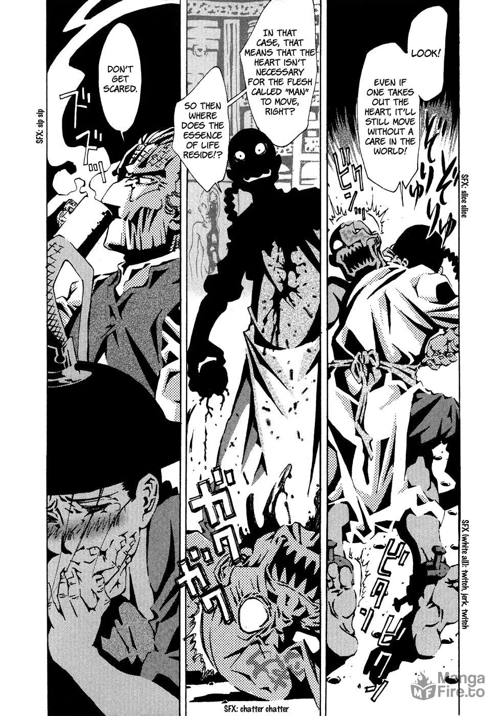 Read Grateful Dead chapter 5 image 23 on Lezhin