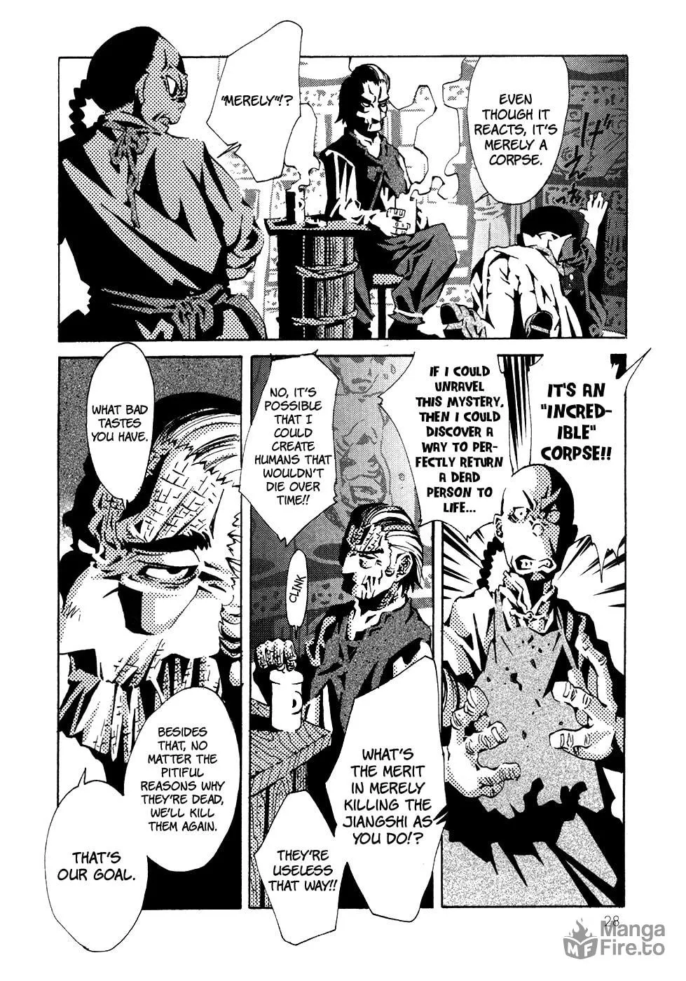 Read Grateful Dead chapter 5 image 24 on Lezhin