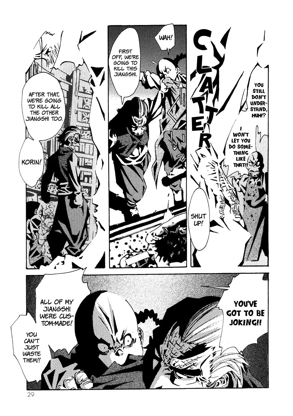 Read Grateful Dead chapter 5 image 25 on Lezhin