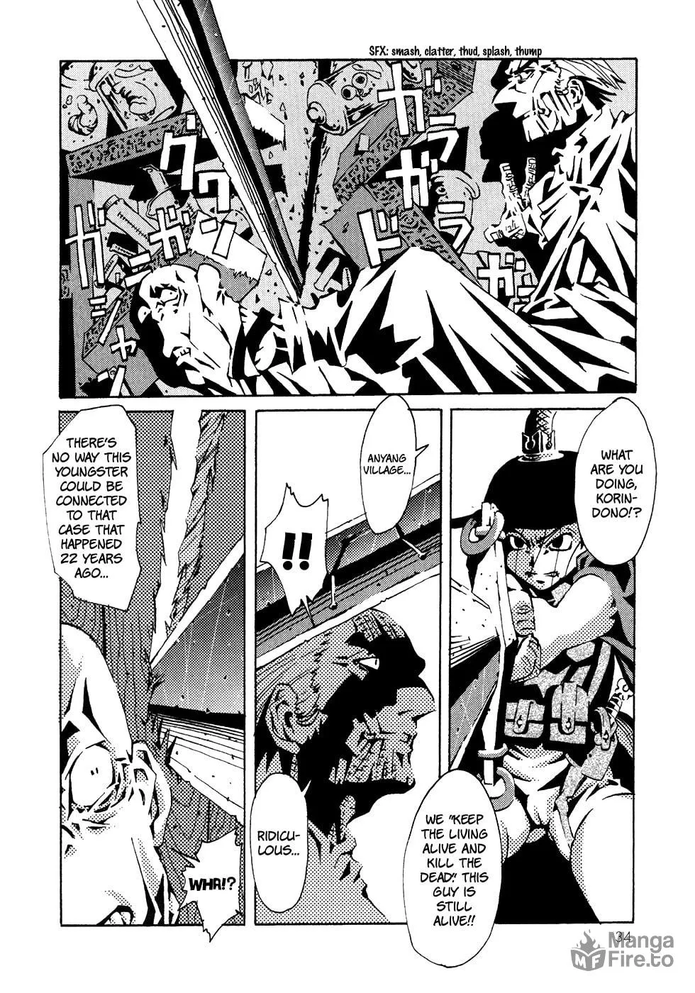 Read Grateful Dead chapter 5 image 29 on Lezhin