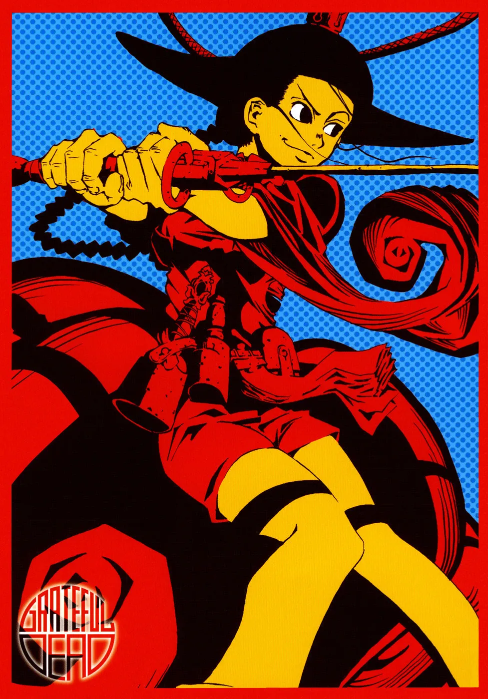 Read Grateful Dead chapter 5 image 3 on Lezhin