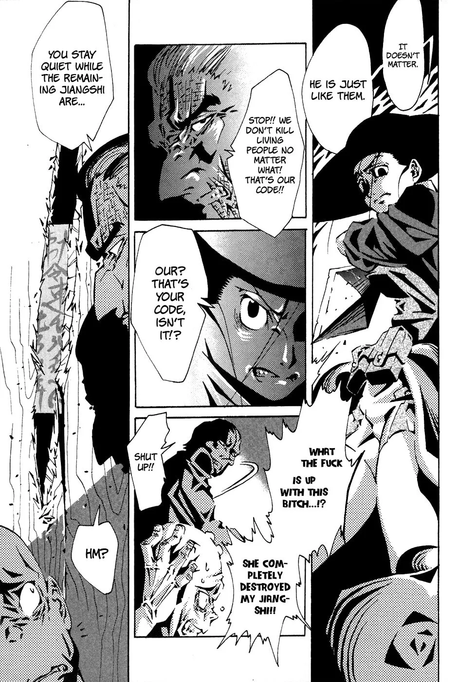 Read Grateful Dead chapter 5 image 30 on Lezhin