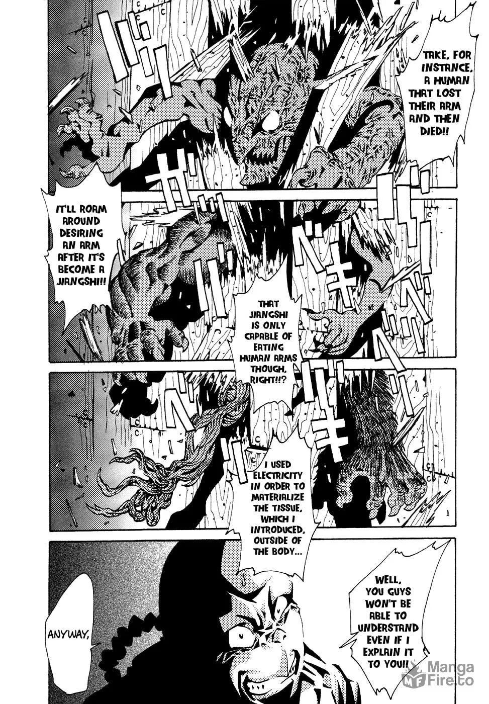 Read Grateful Dead chapter 5 image 32 on Lezhin