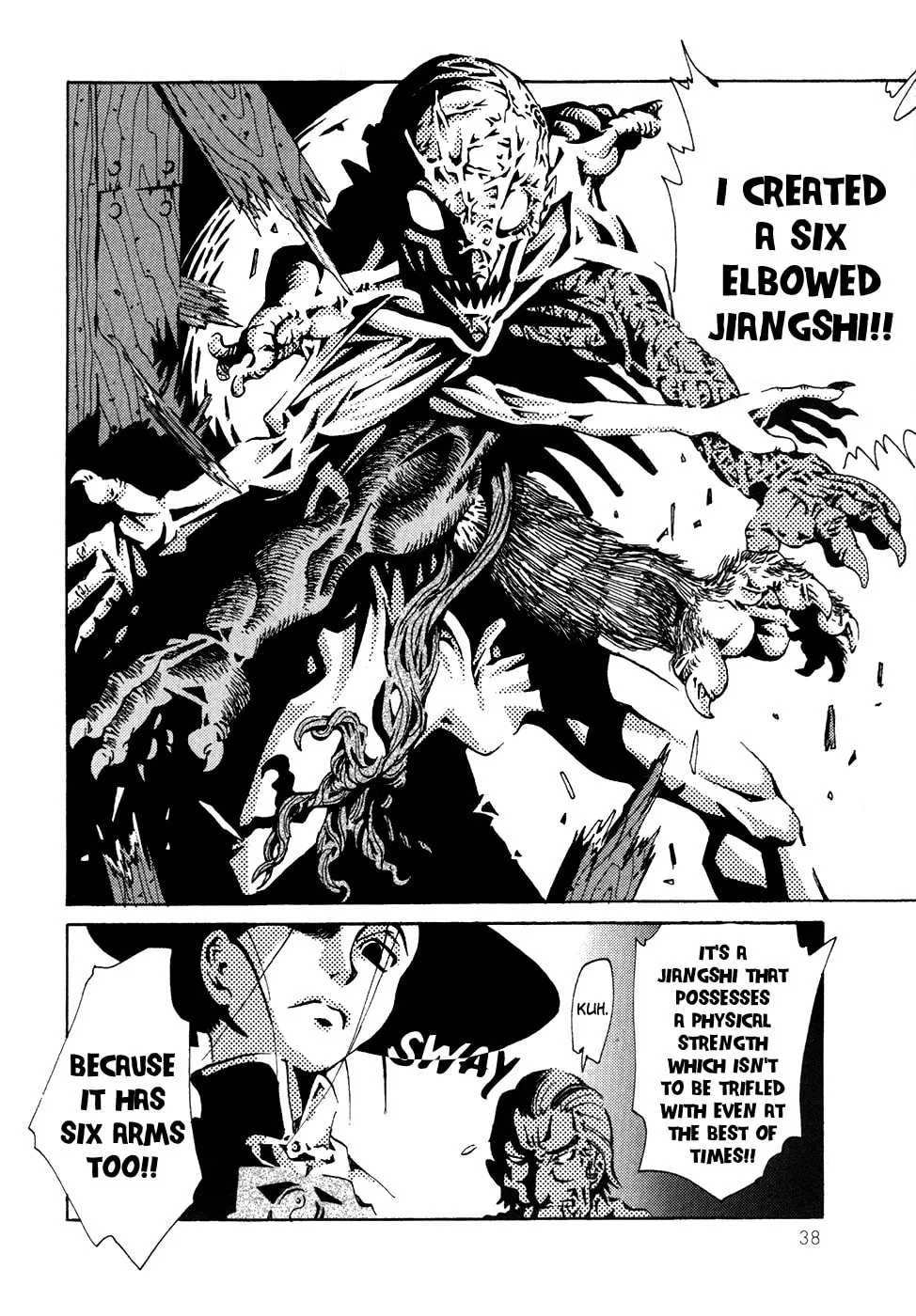 Read Grateful Dead chapter 5 image 33 on Lezhin