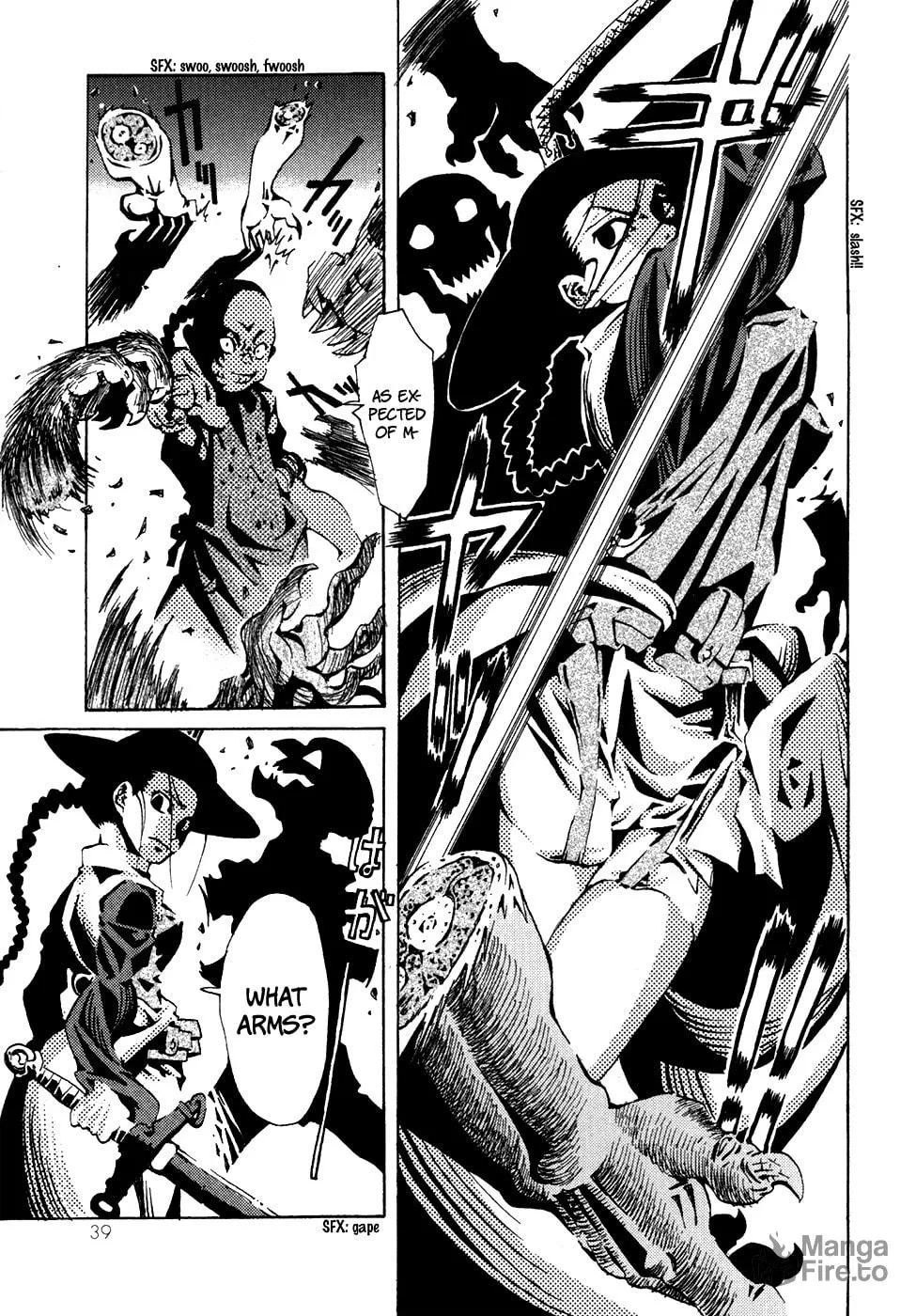 Read Grateful Dead chapter 5 image 34 on Lezhin