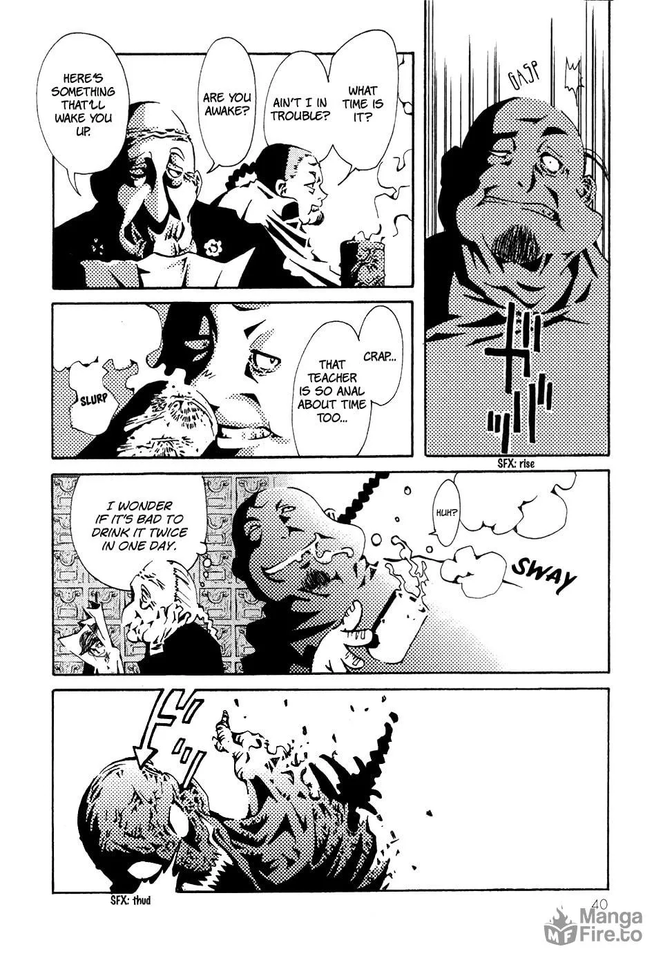 Read Grateful Dead chapter 5 image 35 on Lezhin