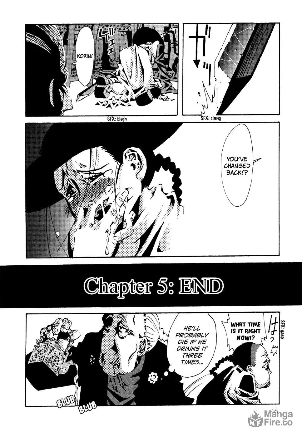 Read Grateful Dead chapter 5 image 39 on Lezhin
