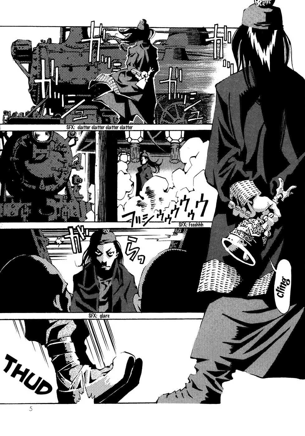Read Grateful Dead chapter 5 image 6 on Lezhin