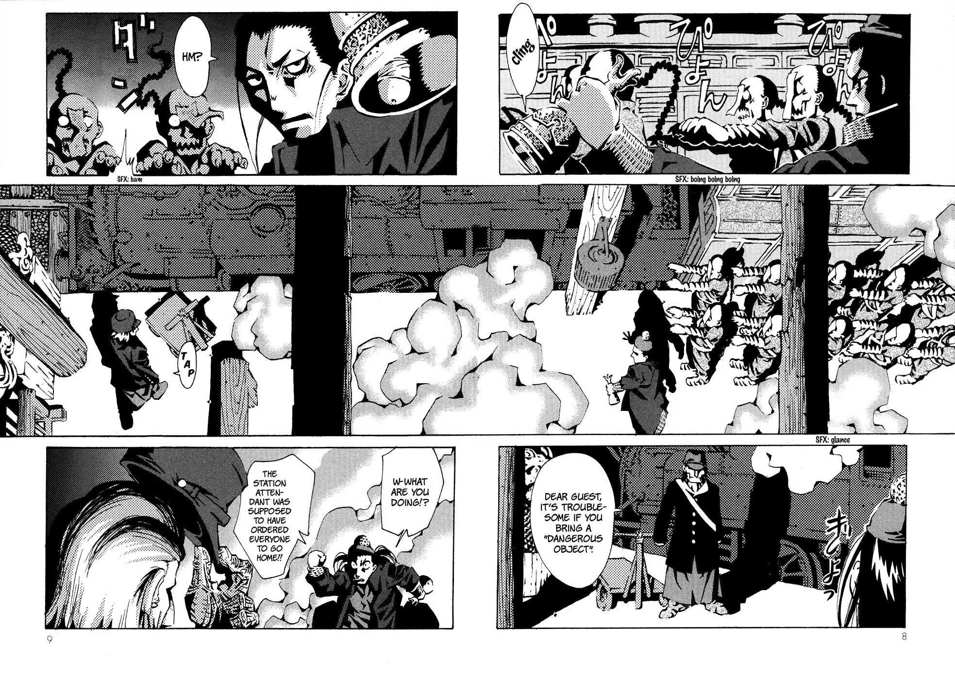 Read Grateful Dead chapter 5 image 8 on Lezhin
