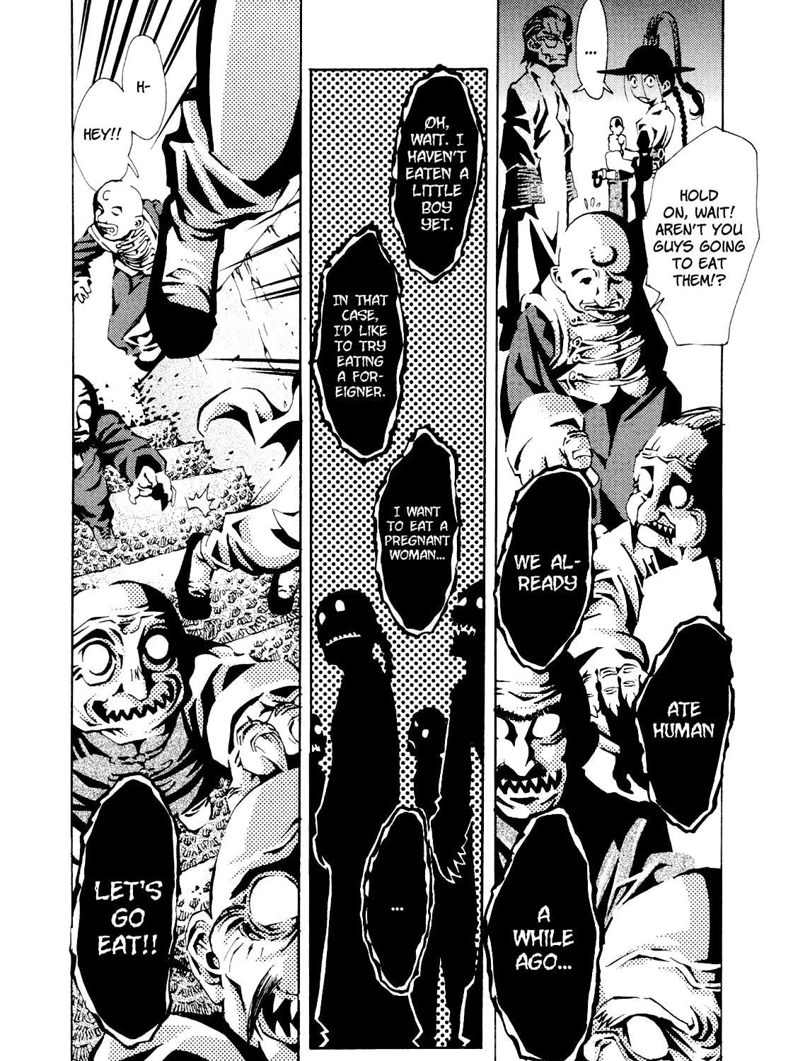 Read Grateful Dead chapter 7 image 22 on Lezhin