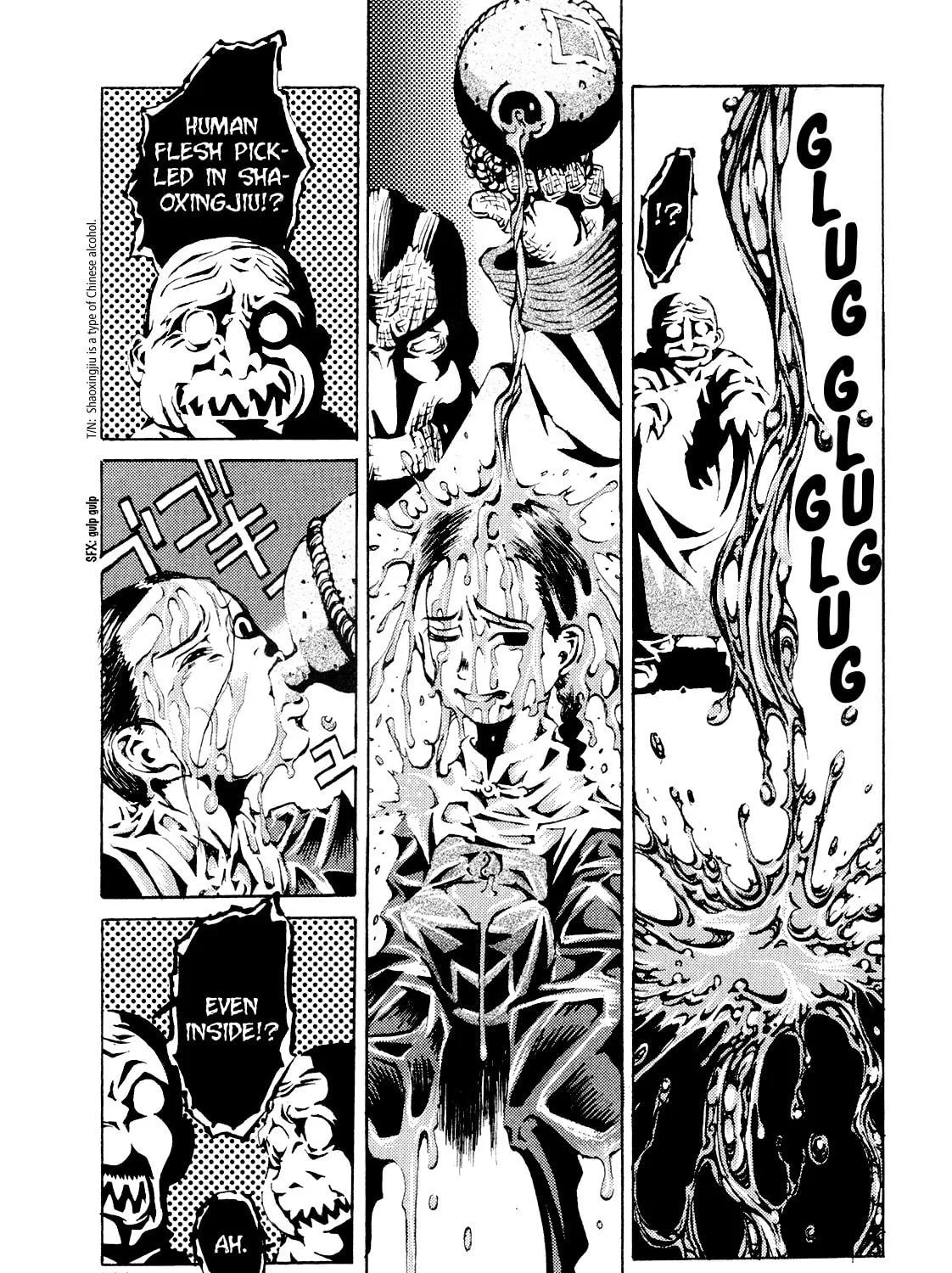 Read Grateful Dead chapter 7 image 34 on Lezhin