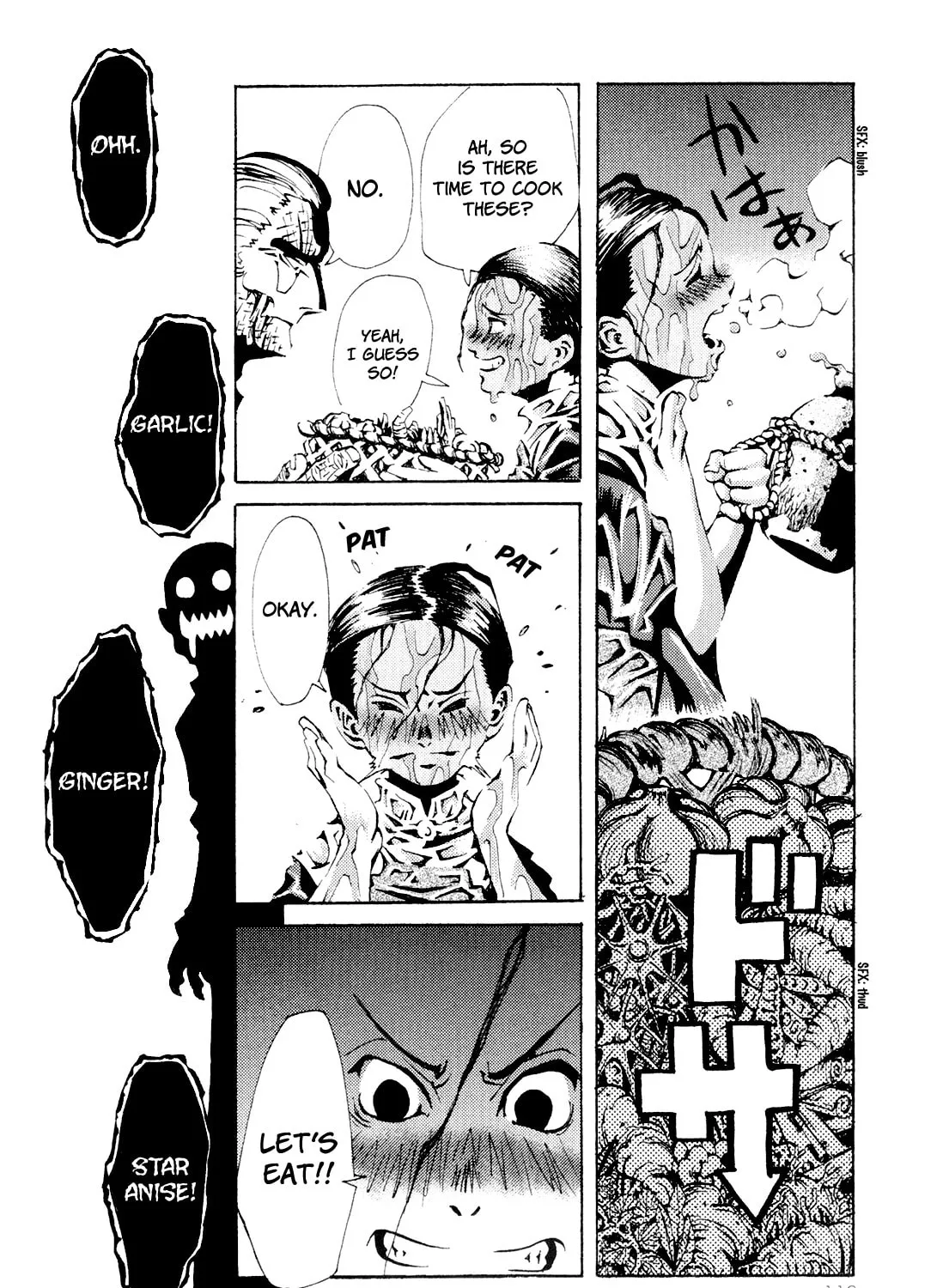 Read Grateful Dead chapter 7 image 36 on Lezhin