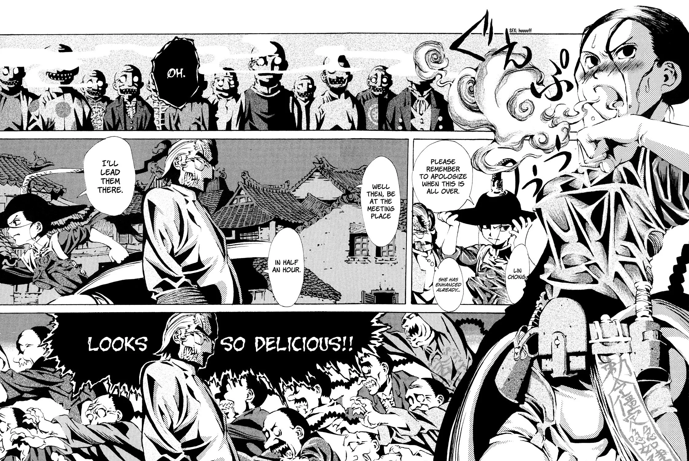Read Grateful Dead chapter 7 image 40 on Lezhin