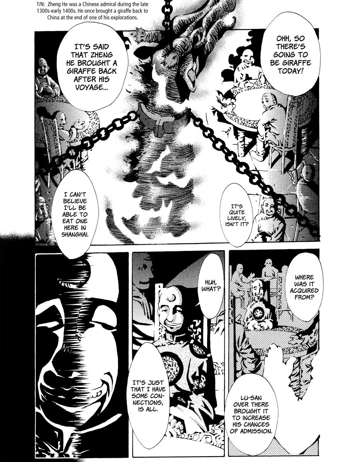 Read Grateful Dead chapter 7 image 8 on Lezhin
