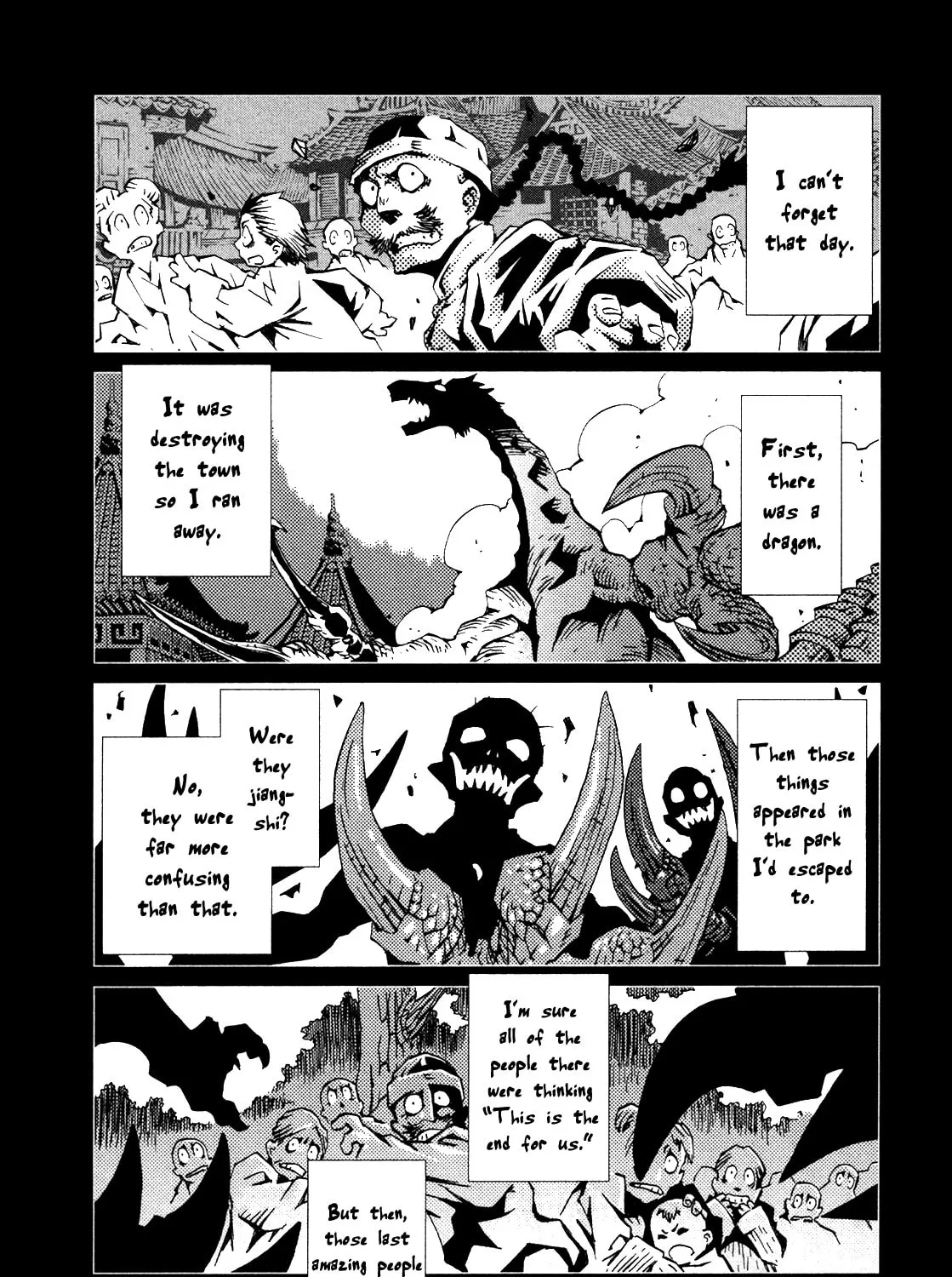 Read Grateful Dead chapter 8.1 image 2 on Lezhin