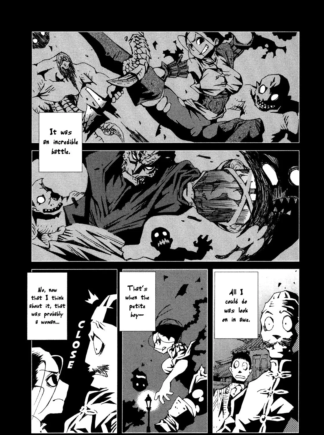Read Grateful Dead chapter 8.1 image 6 on Lezhin
