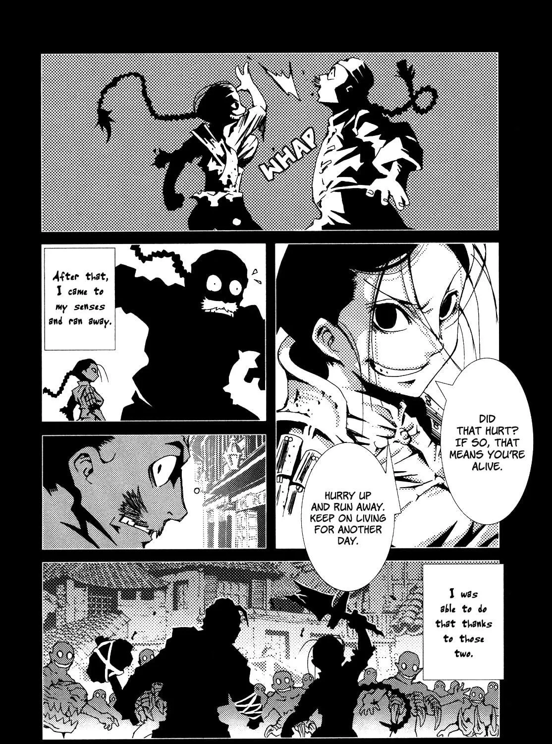 Read Grateful Dead chapter 8.1 image 8 on Lezhin