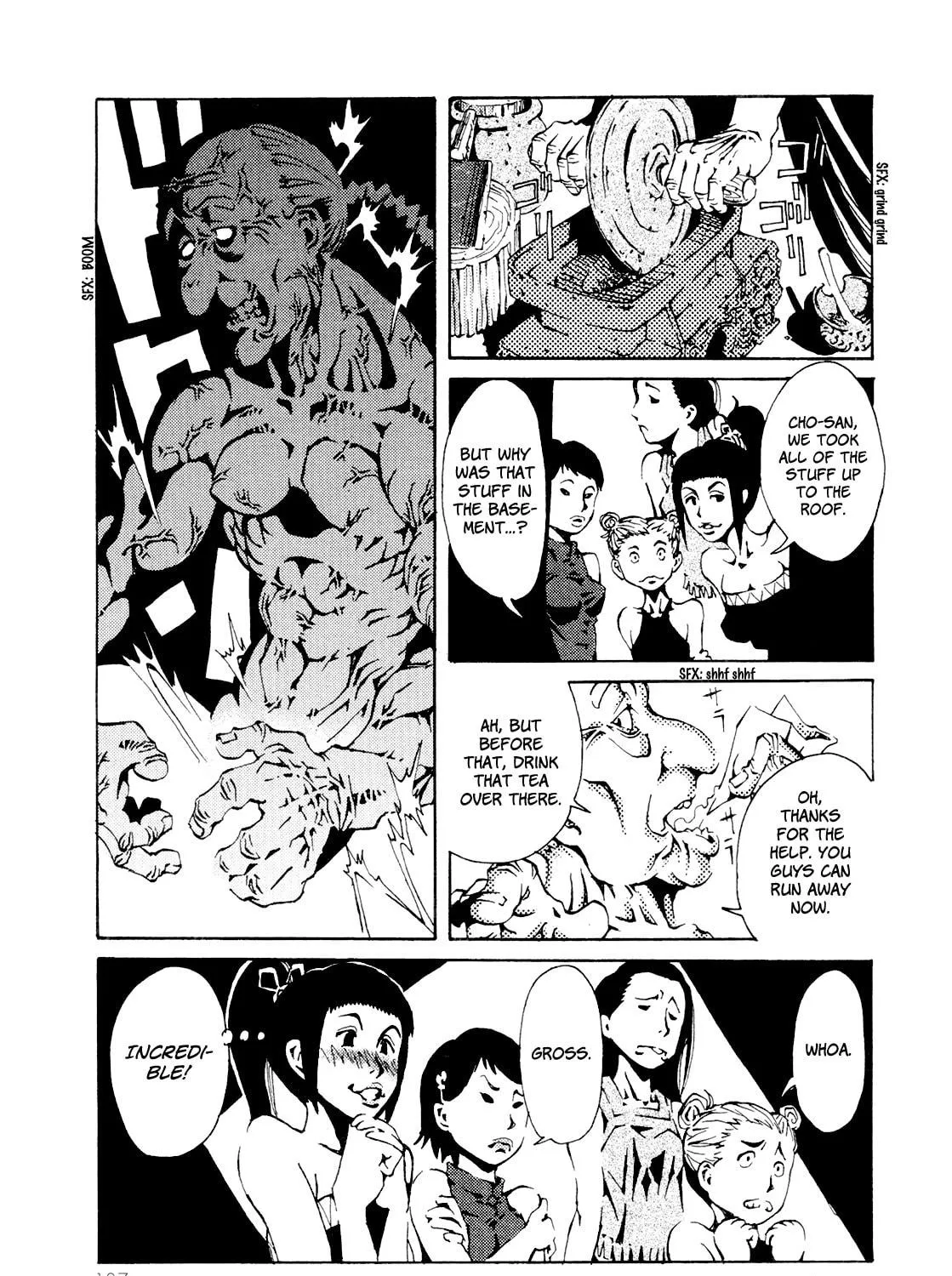 Read Grateful Dead chapter 8 image 106 on Lezhin