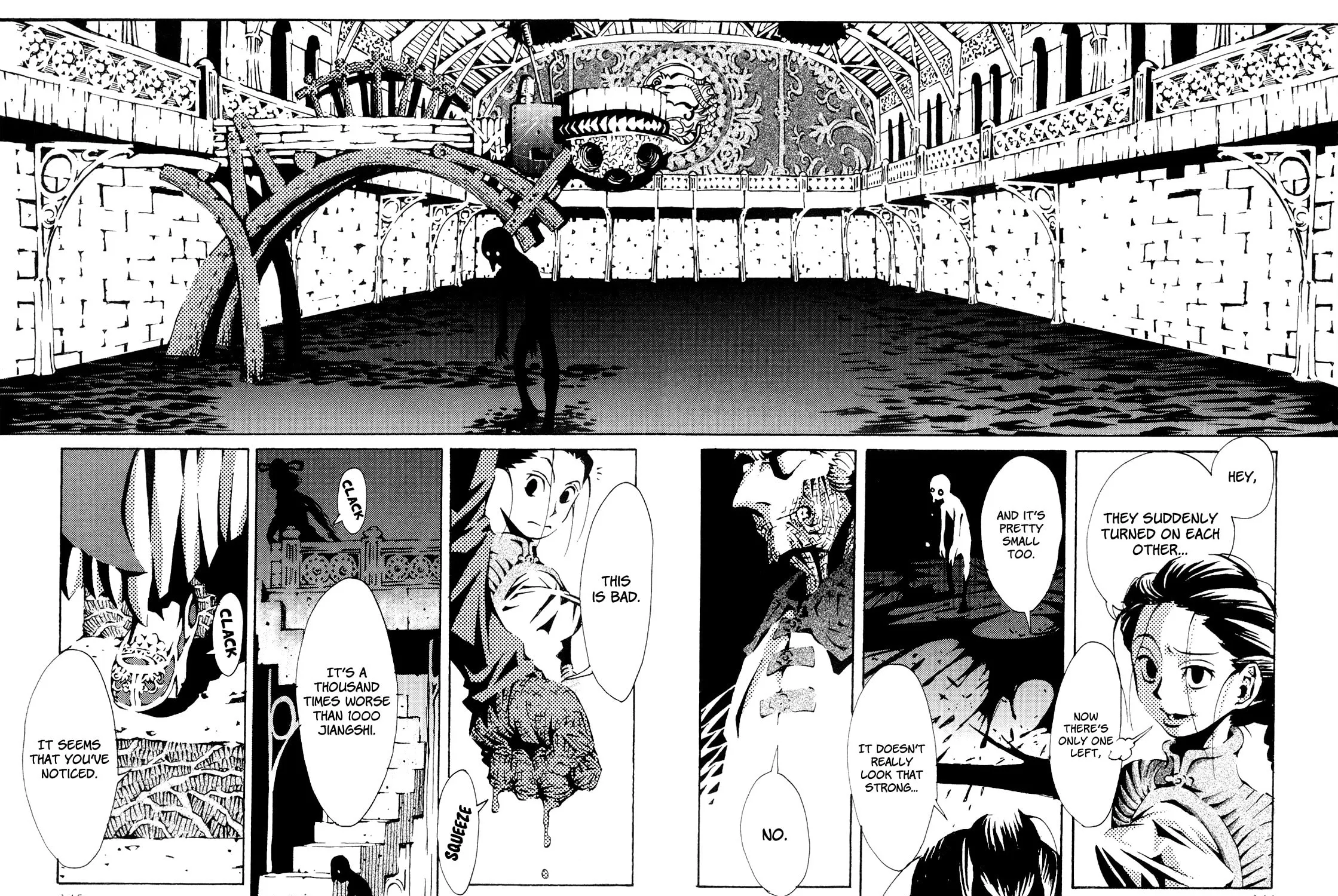 Read Grateful Dead chapter 8 image 30 on Lezhin
