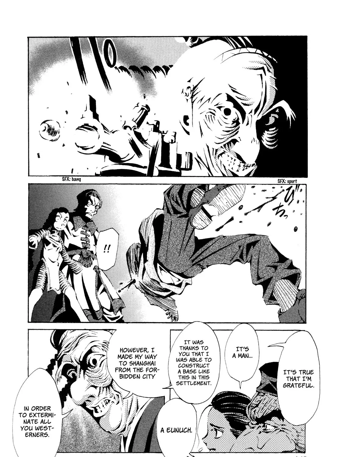 Read Grateful Dead chapter 8 image 36 on Lezhin