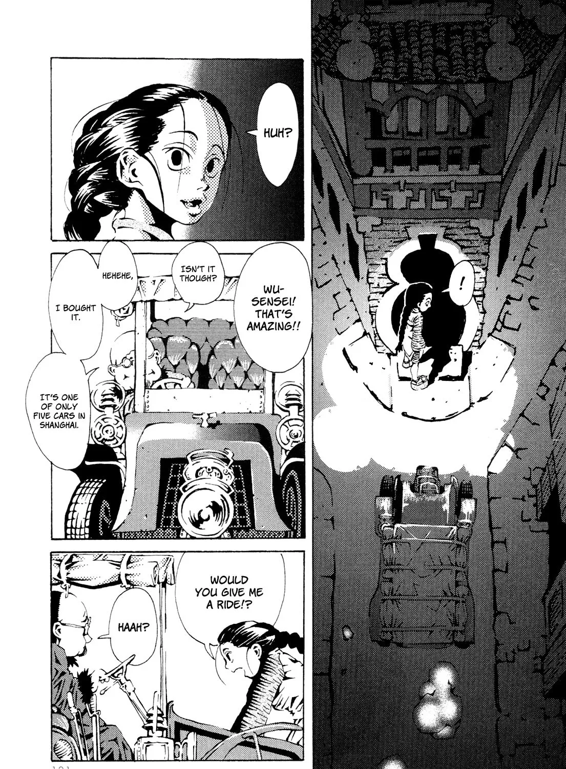 Read Grateful Dead chapter 8 image 6 on Lezhin