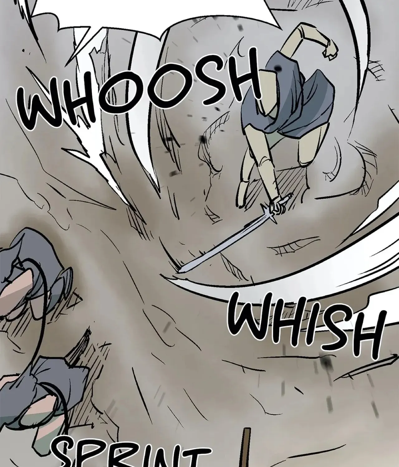 Grave of Swords Chapter 21 page 47 - 