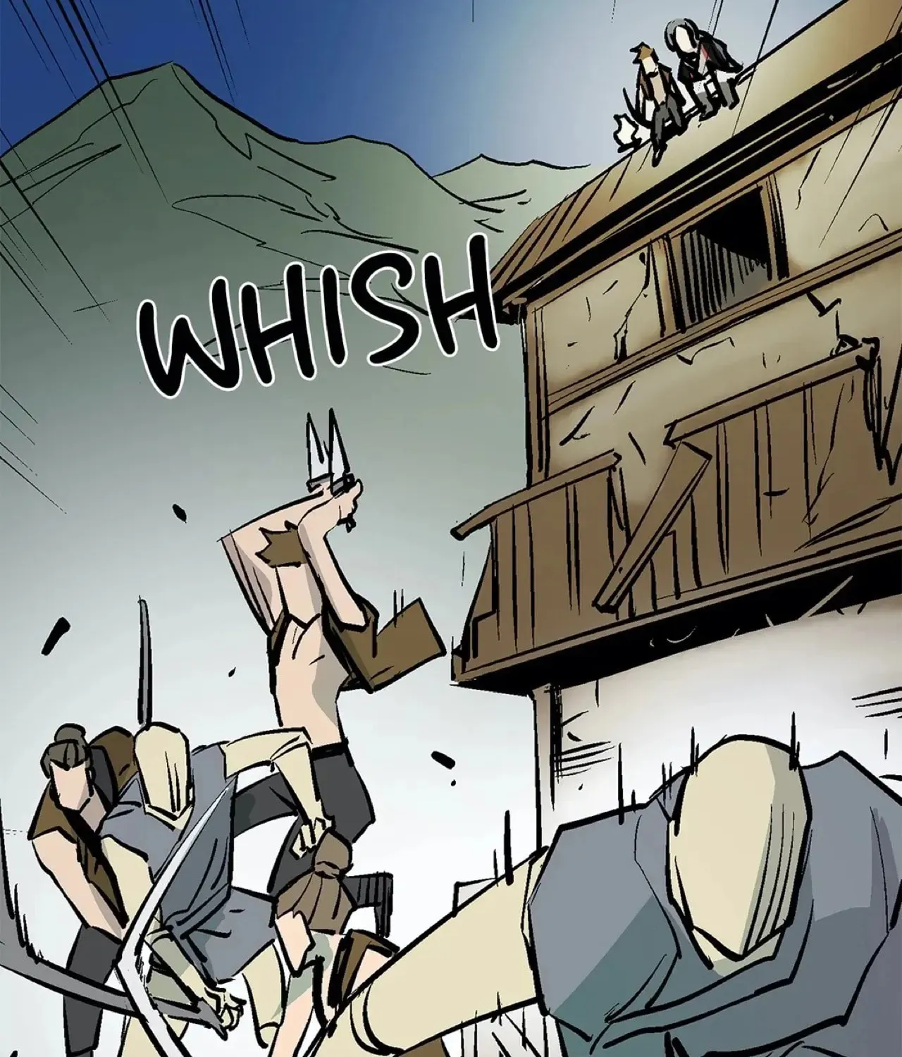 Grave of Swords Chapter 21 page 56 - 