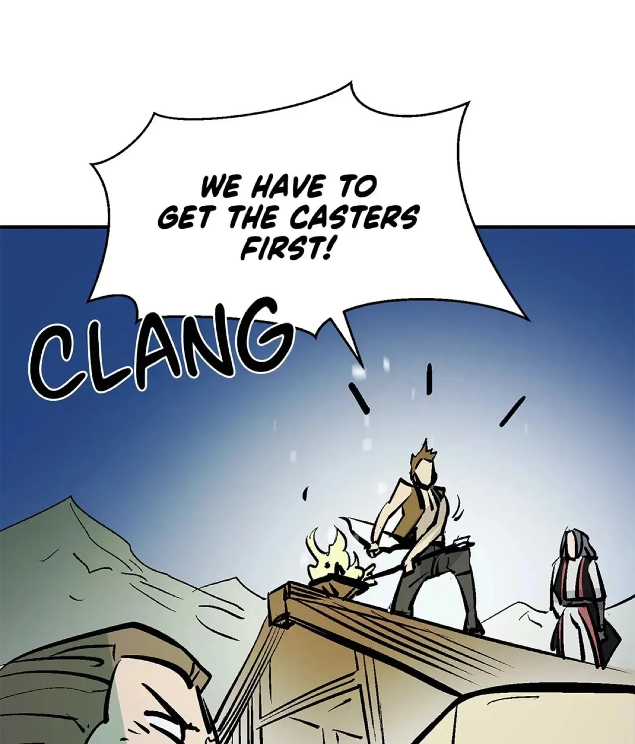 Grave of Swords Chapter 21 page 61 - 