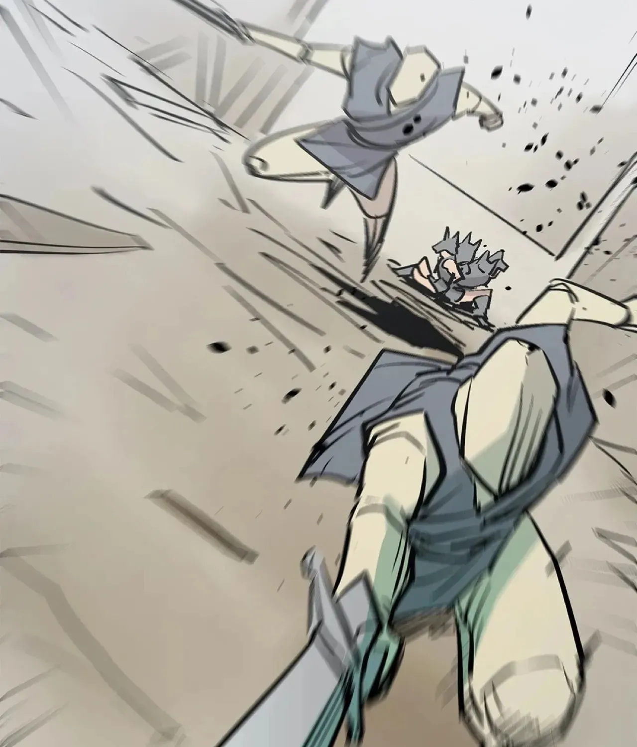 Grave of Swords Chapter 21 page 8 - 
