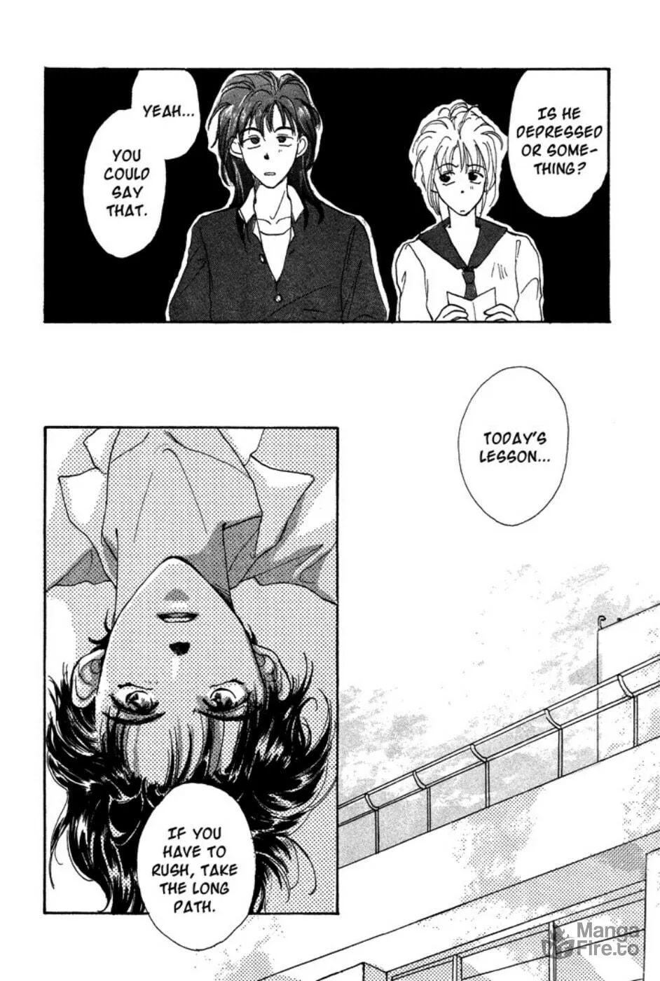 Read Gravitation chapter 1 image 11 on Lezhin