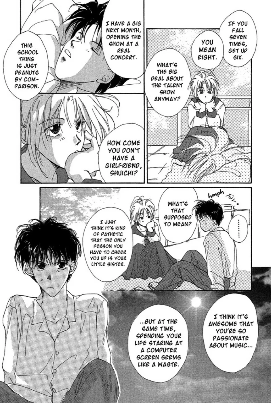 Read Gravitation chapter 1 image 12 on Lezhin