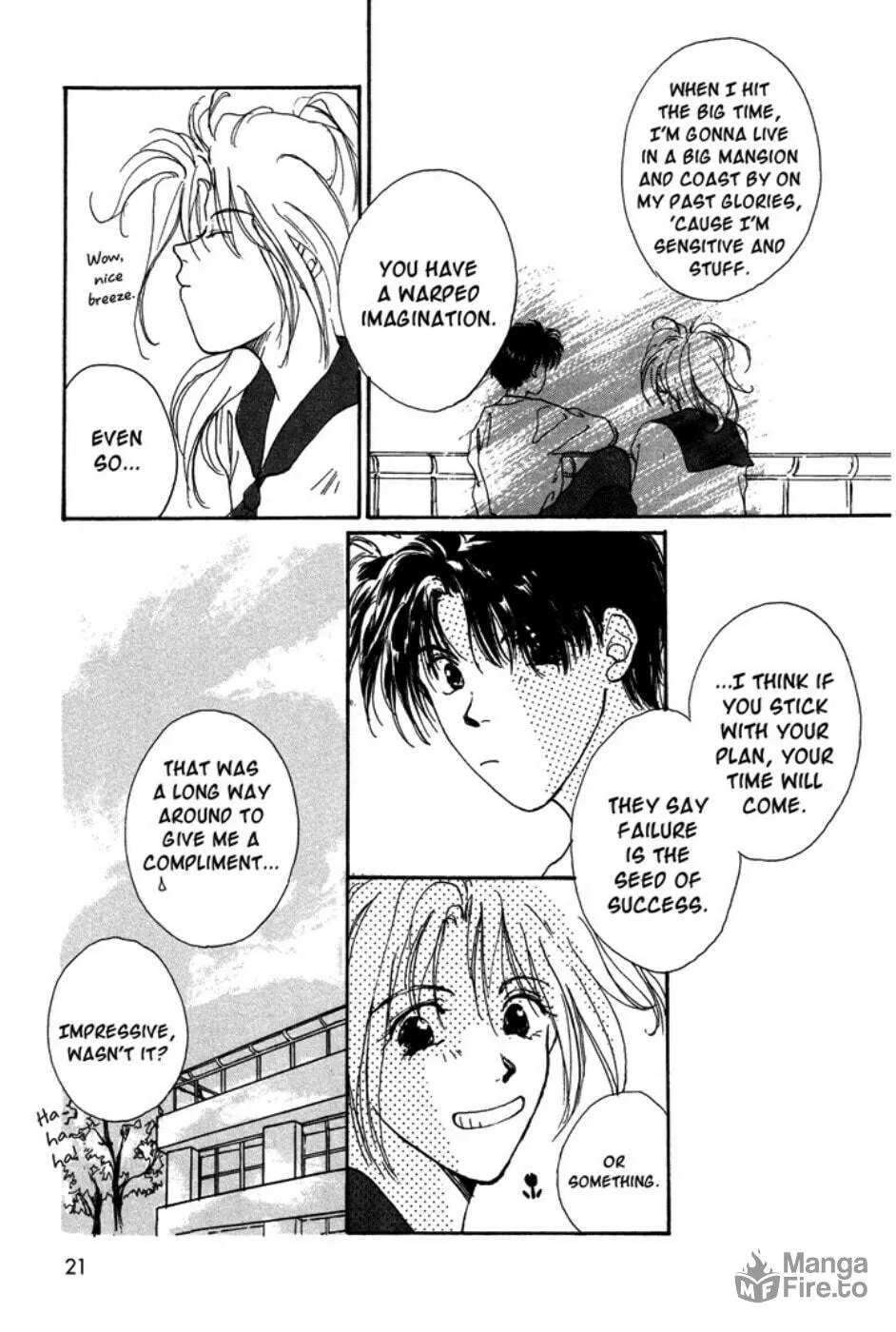 Read Gravitation chapter 1 image 14 on Lezhin