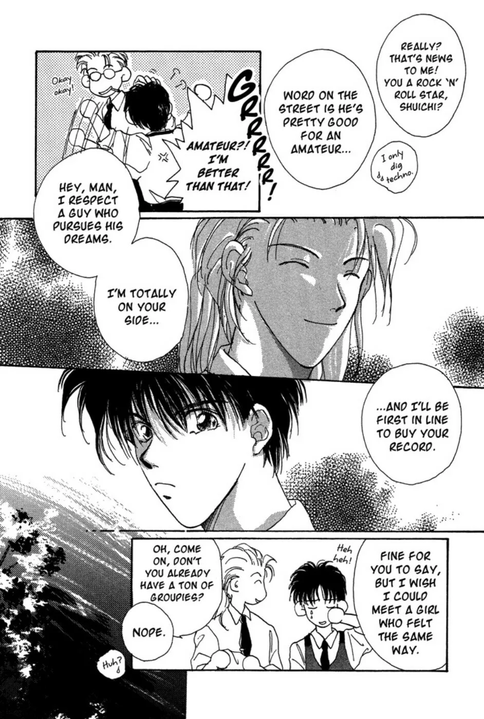 Read Gravitation chapter 1 image 16 on Lezhin