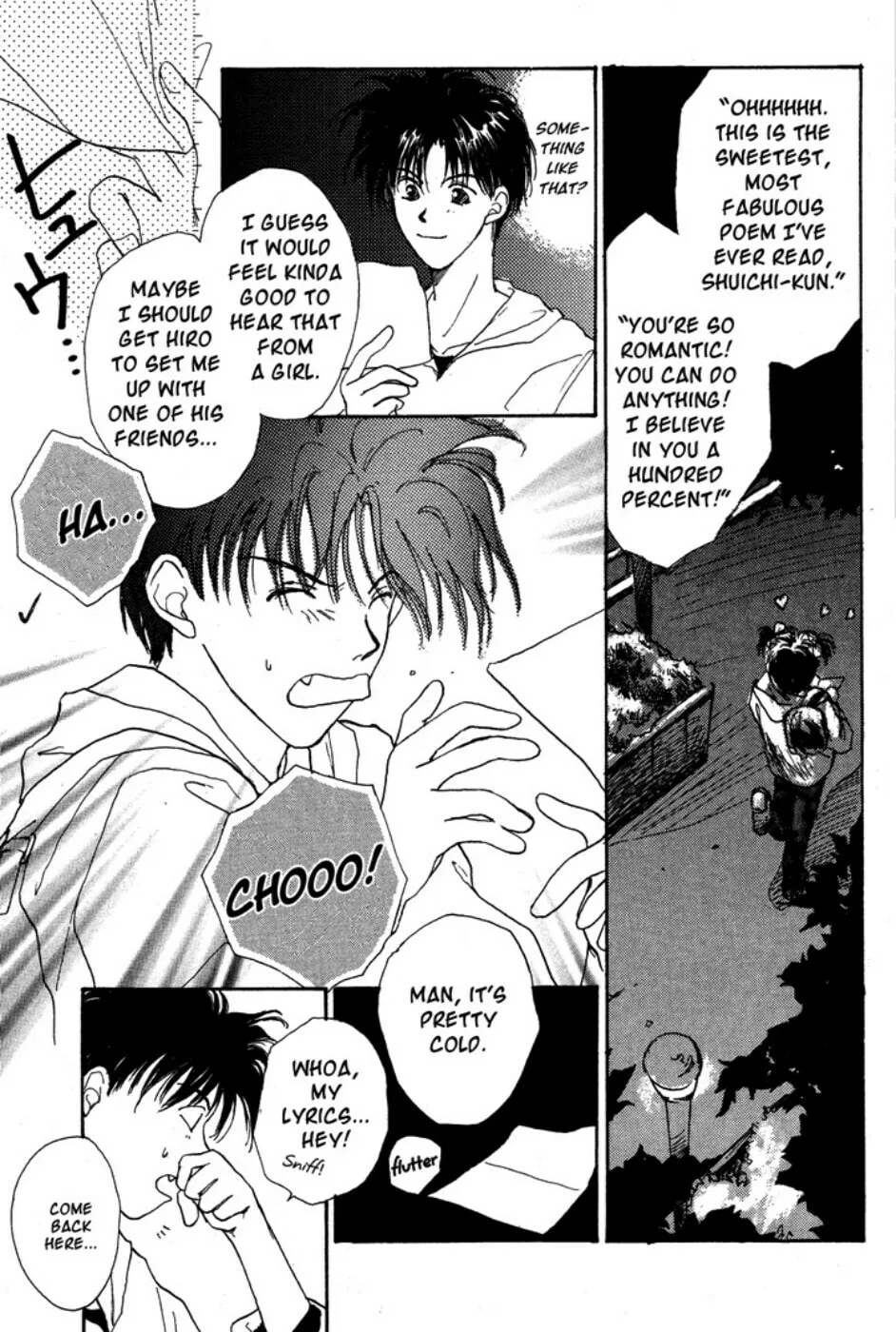 Read Gravitation chapter 1 image 18 on Lezhin