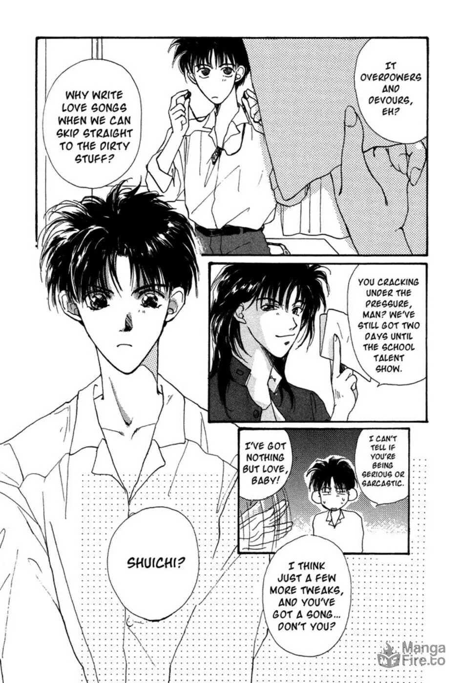 Read Gravitation chapter 1 image 2 on Lezhin