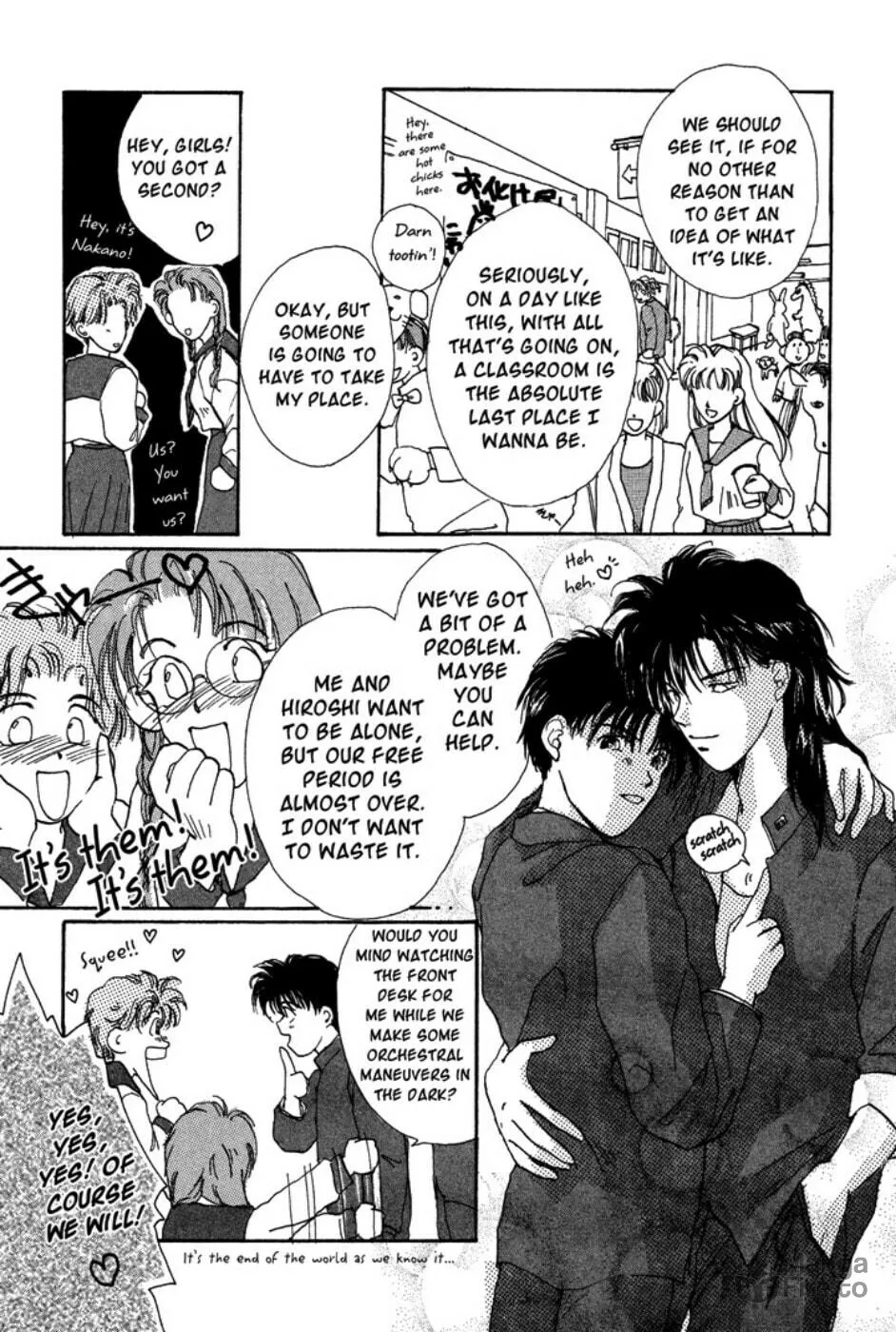 Read Gravitation chapter 1 image 24 on Lezhin