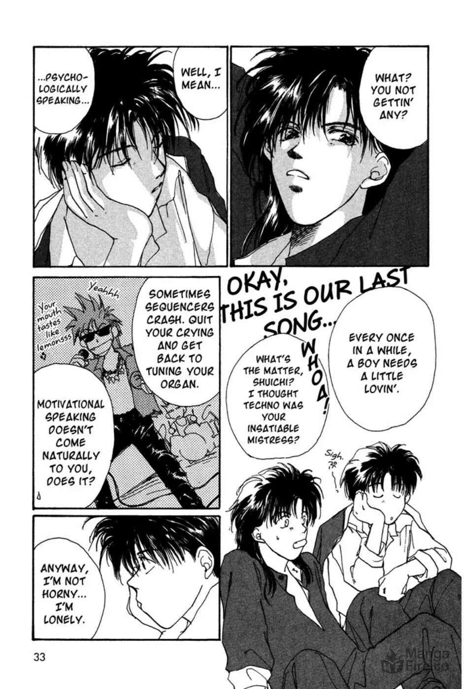 Read Gravitation chapter 1 image 26 on Lezhin
