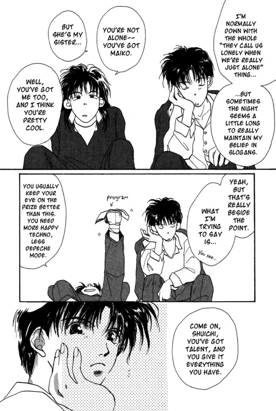 Read Gravitation chapter 1 image 27 on Lezhin