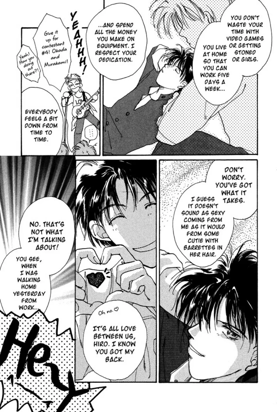 Read Gravitation chapter 1 image 28 on Lezhin