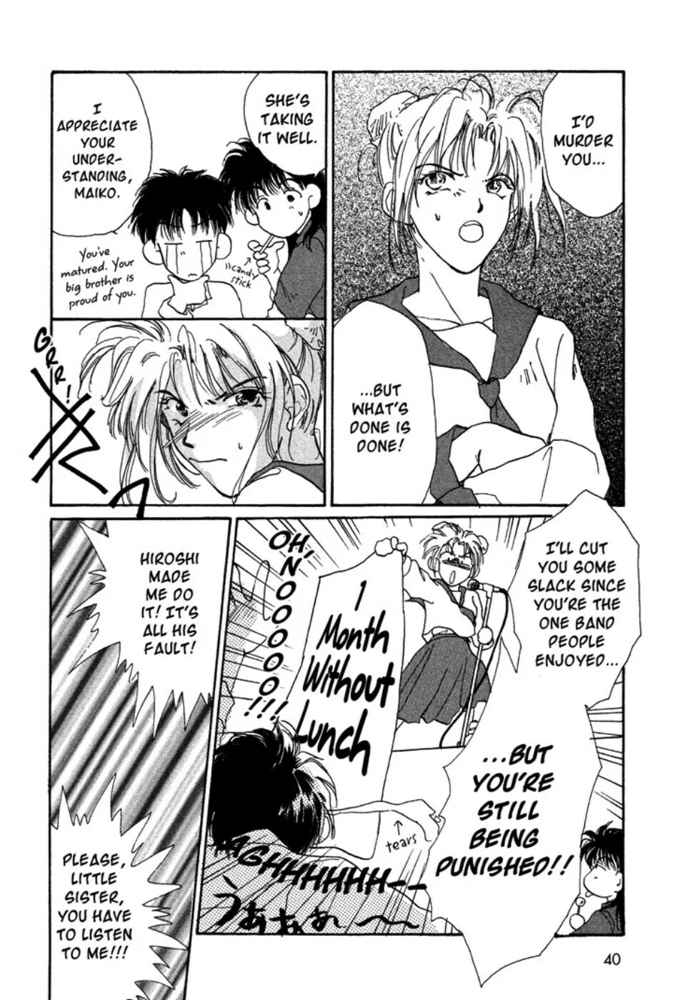 Read Gravitation chapter 1 image 33 on Lezhin