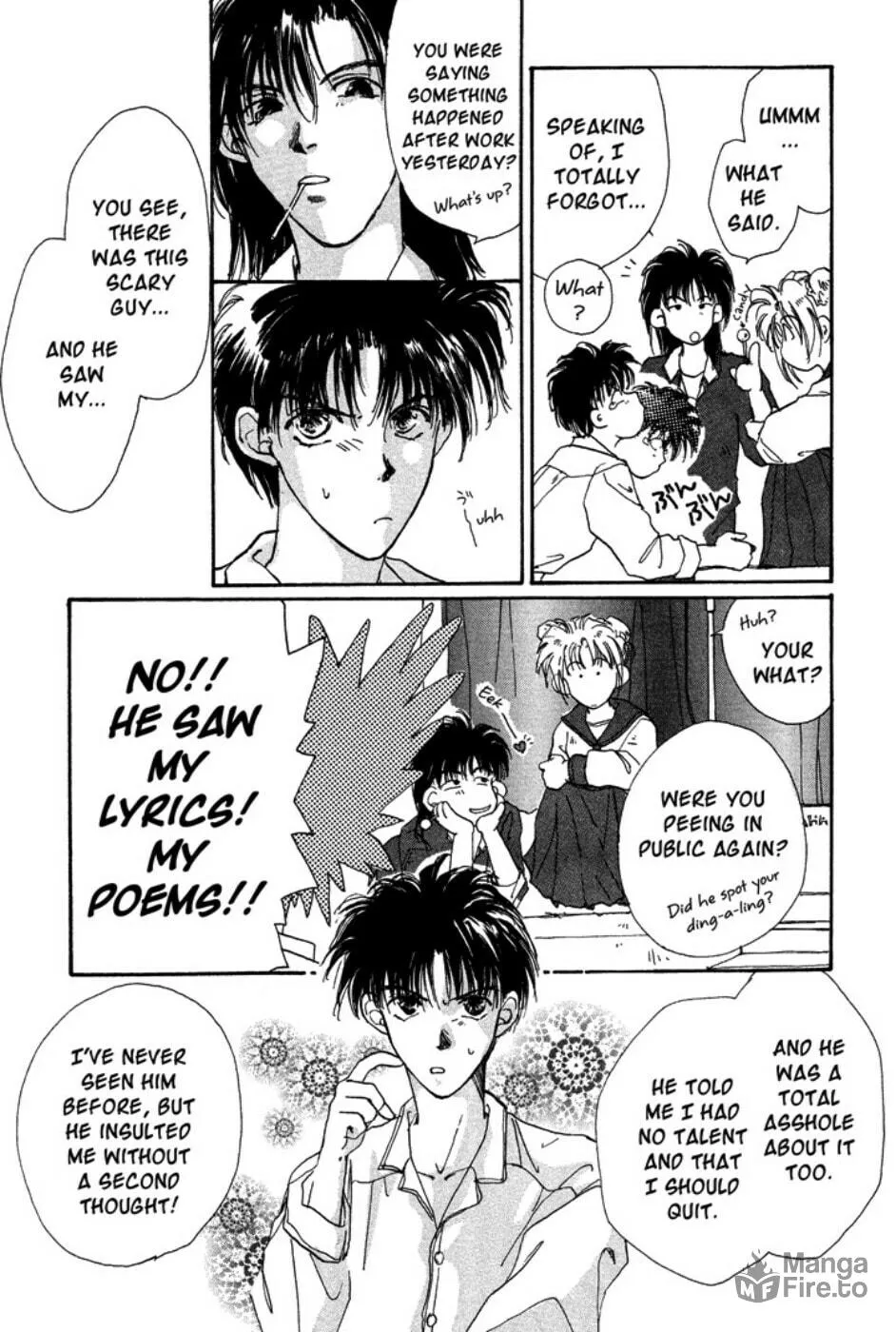Read Gravitation chapter 1 image 34 on Lezhin