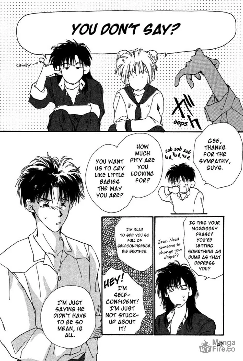 Read Gravitation chapter 1 image 35 on Lezhin
