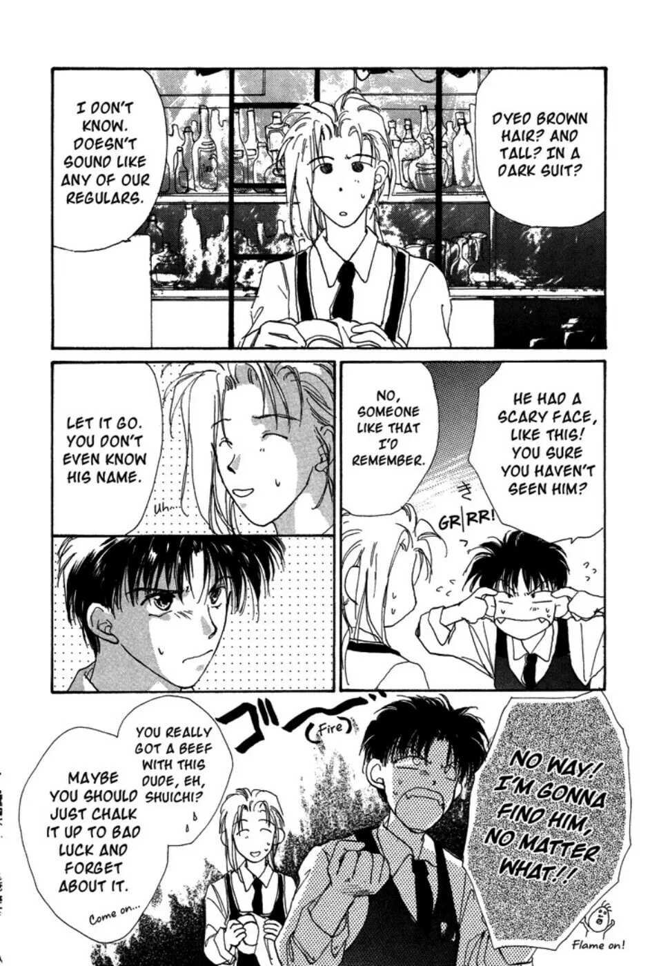 Read Gravitation chapter 1 image 37 on Lezhin