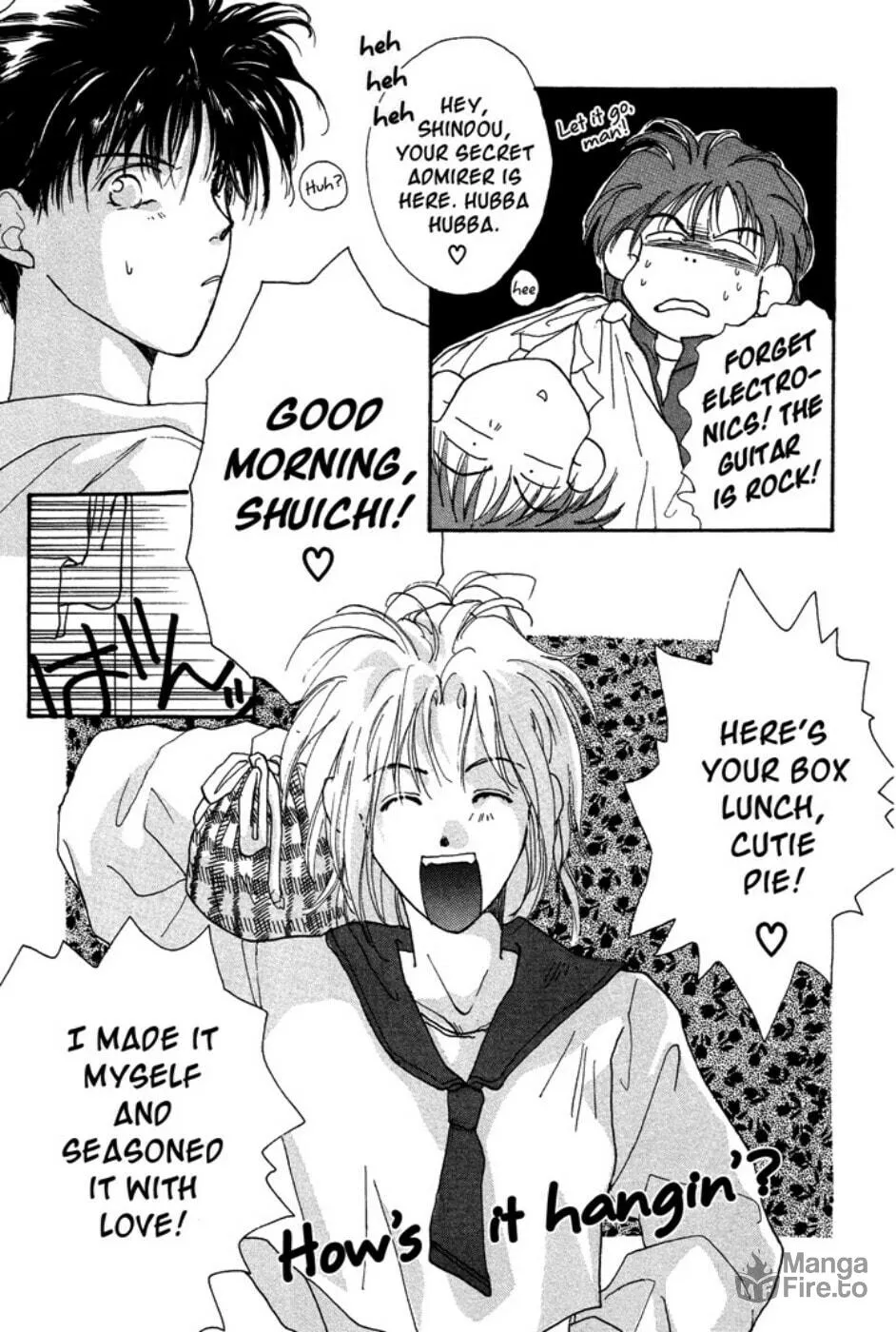 Read Gravitation chapter 1 image 4 on Lezhin
