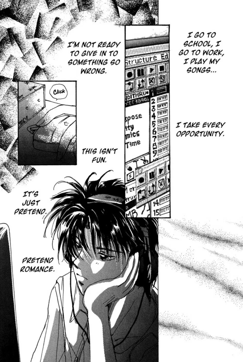 Read Gravitation chapter 1 image 40 on Lezhin