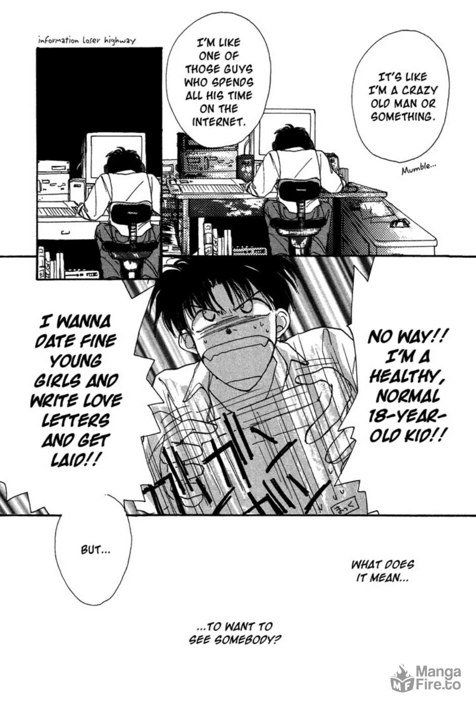 Read Gravitation chapter 1 image 41 on Lezhin