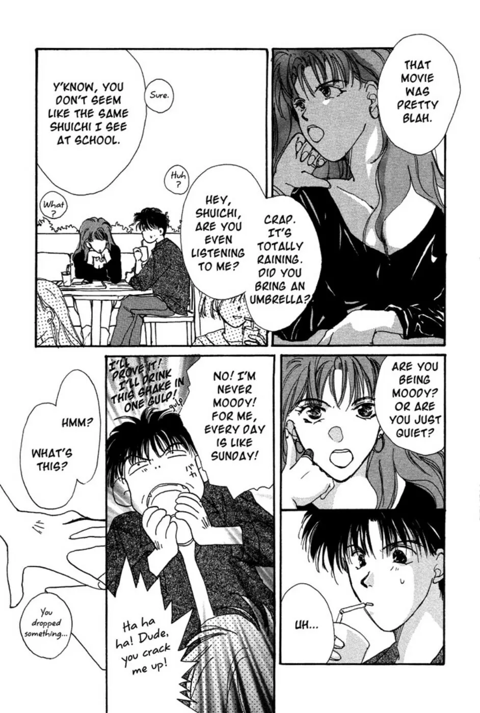 Read Gravitation chapter 1 image 42 on Lezhin